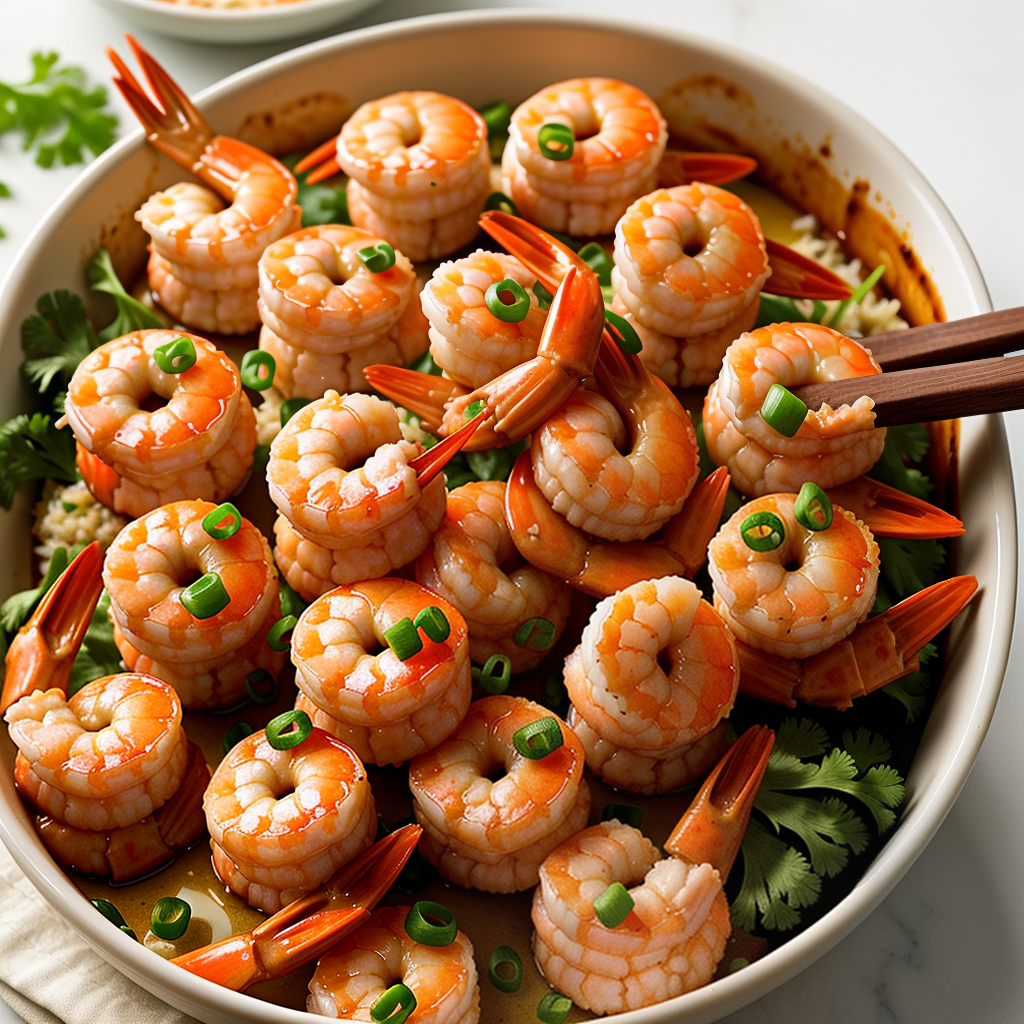 what to serve with bang bang shrimp