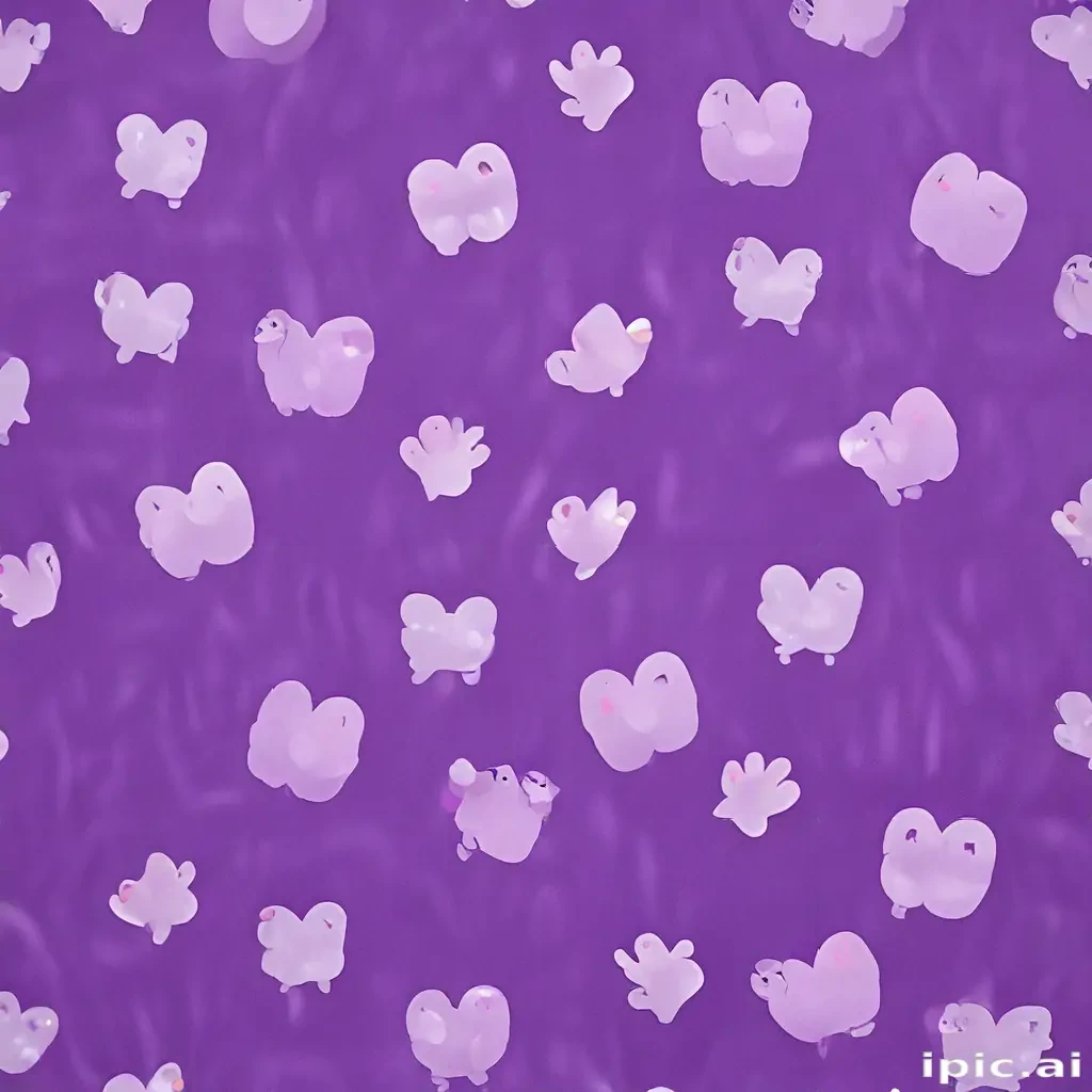 cute purple wallpapers