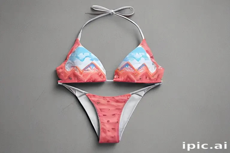 bikini mockup