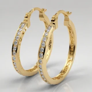 hoop earrings png