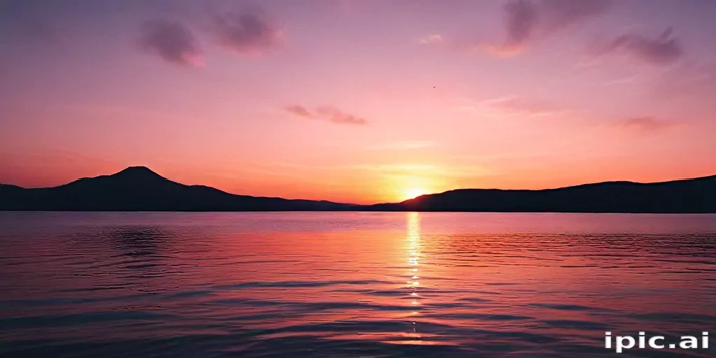 sunset aesthetic wallpaper