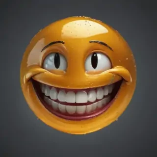 transparent smiley
