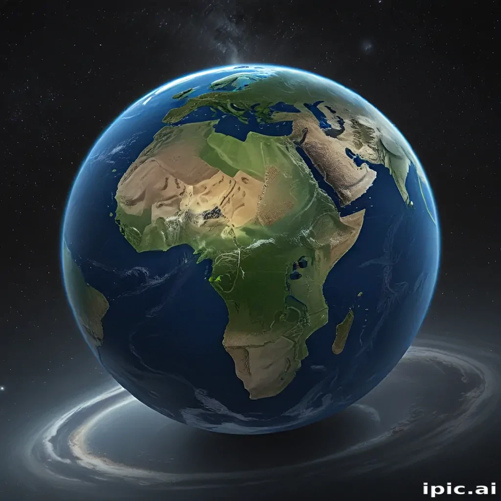 animated pic of earth