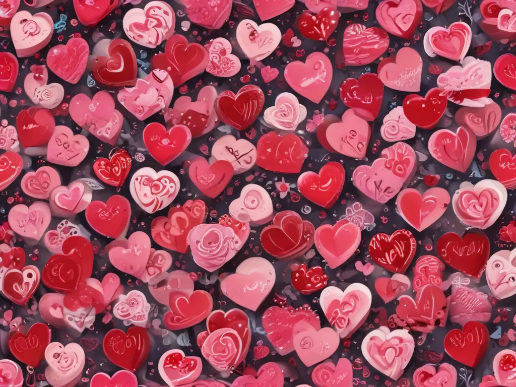 aesthetic valentines wallpaper