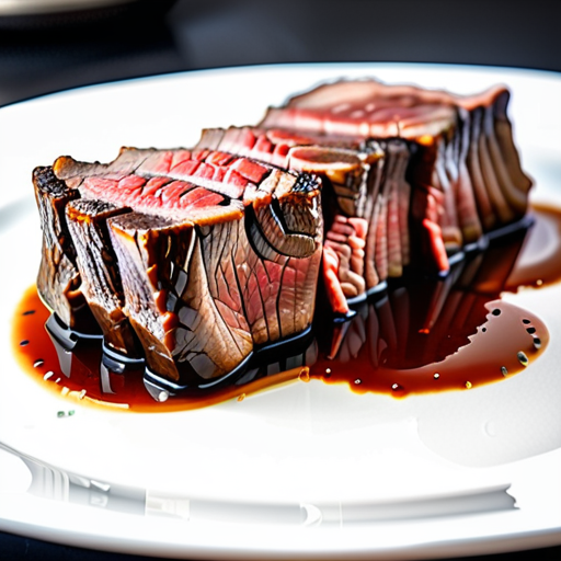 sous vide beef short rib