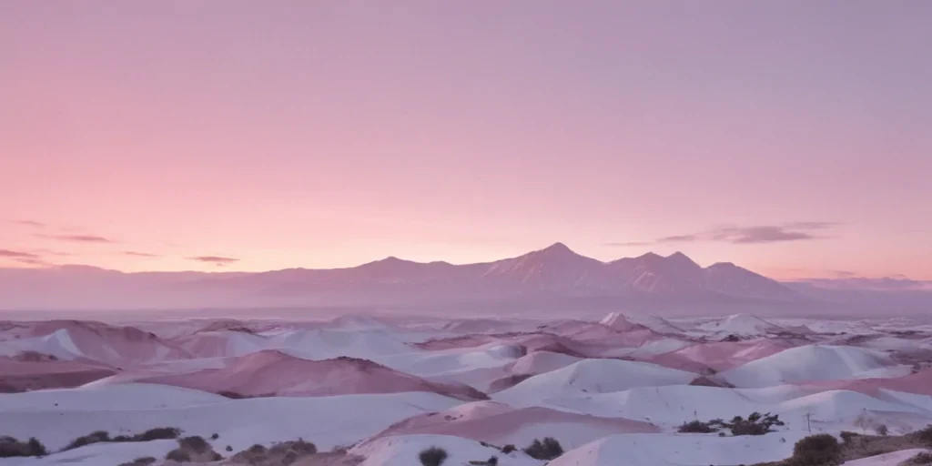 pink and white aesthetic