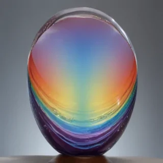 rainbow transparent
