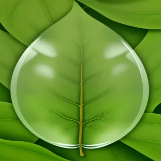 leaf transparent background