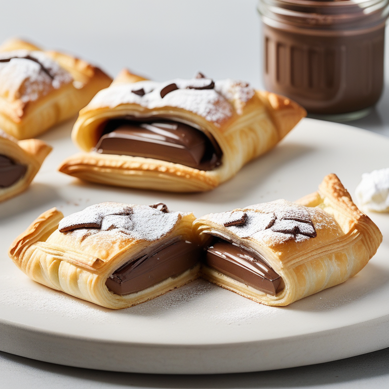 nutella and puff pastry recipes