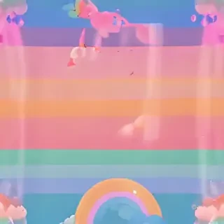aesthetic wallpapers rainbow