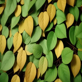 background of leaves