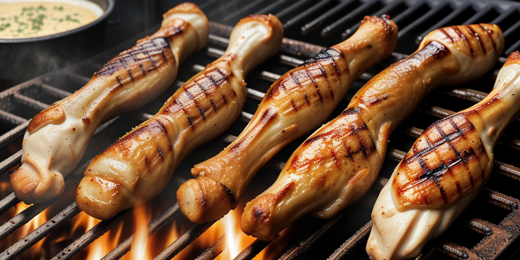 how long to cook drumsticks on grill