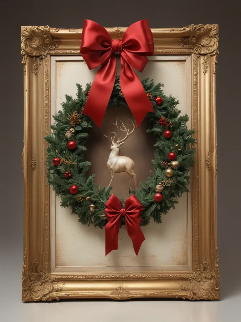 frame for xmas