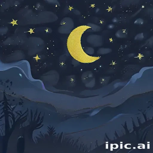 starry night png