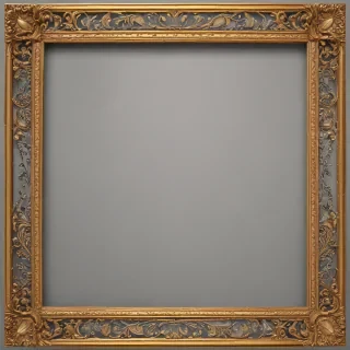 transparent border frame
