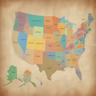 us map states
