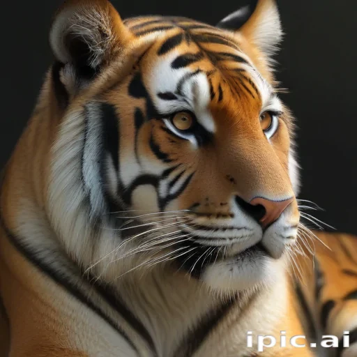tiger transparent