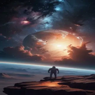 iphone space wallpaper
