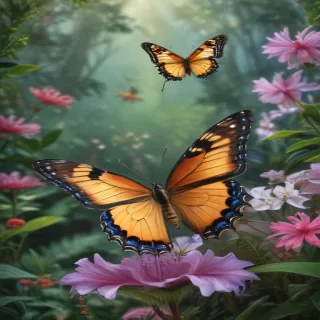 butterflies png