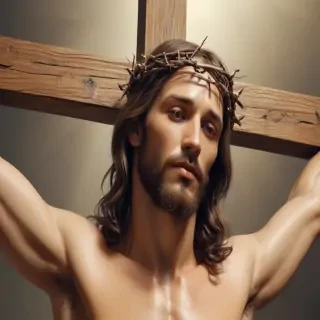 image of jesus on a cross