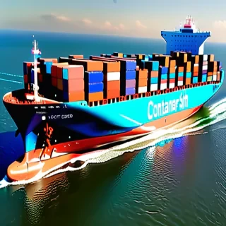 container ship