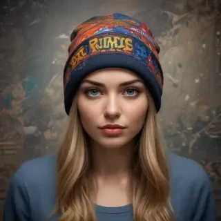 beanie mock up
