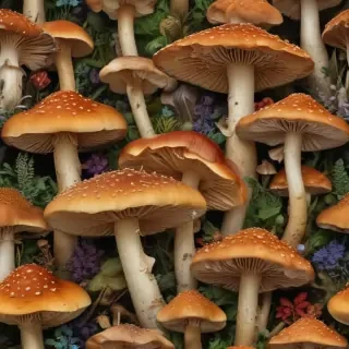 mushrooms png