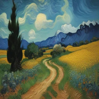van gogh desktop wallpaper