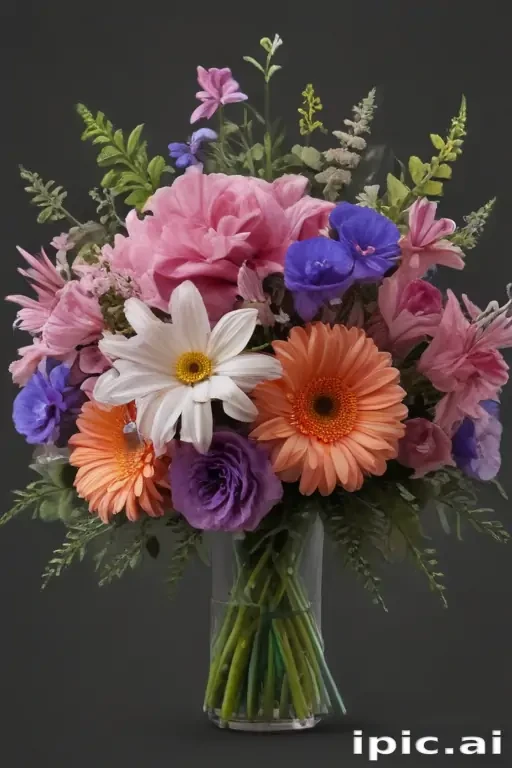 flower bouquet png