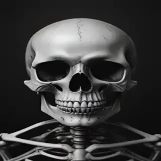 skeleton iphone wallpaper