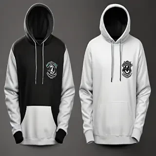 mock up hoodies