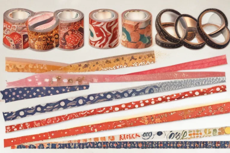 washi tape clipart