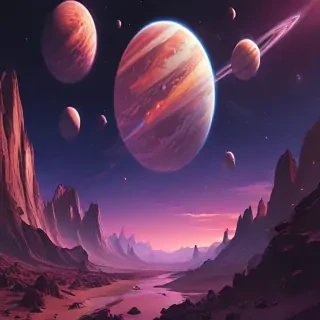 aesthetic planets