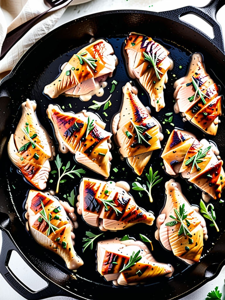 chicken breast recipes in cast iron skillet