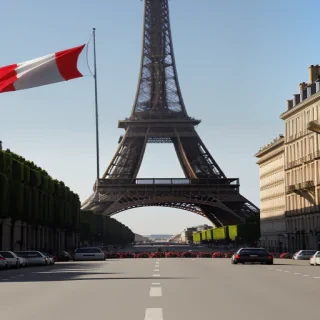 flag of france