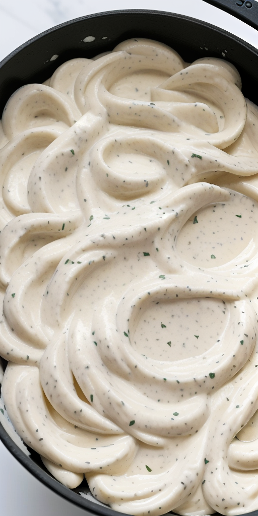 alfredo sauce mixed with marinara