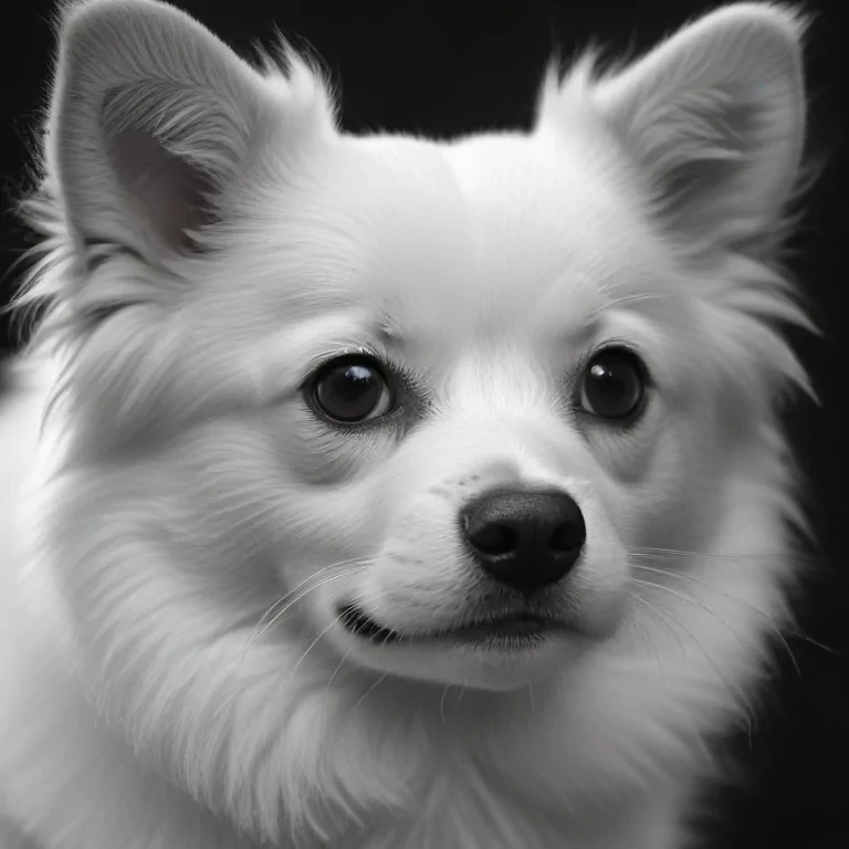 cute black and white