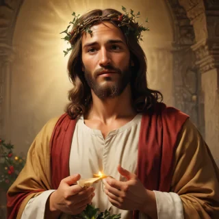 christmas jesus picture