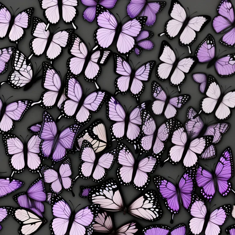 purple butterfly pictures