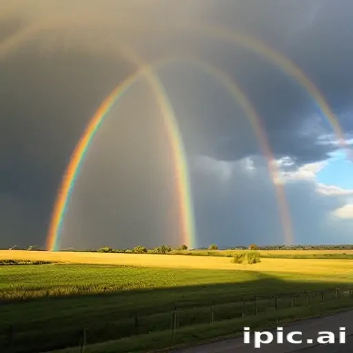 double rainbow