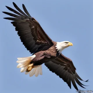 flying eagle png