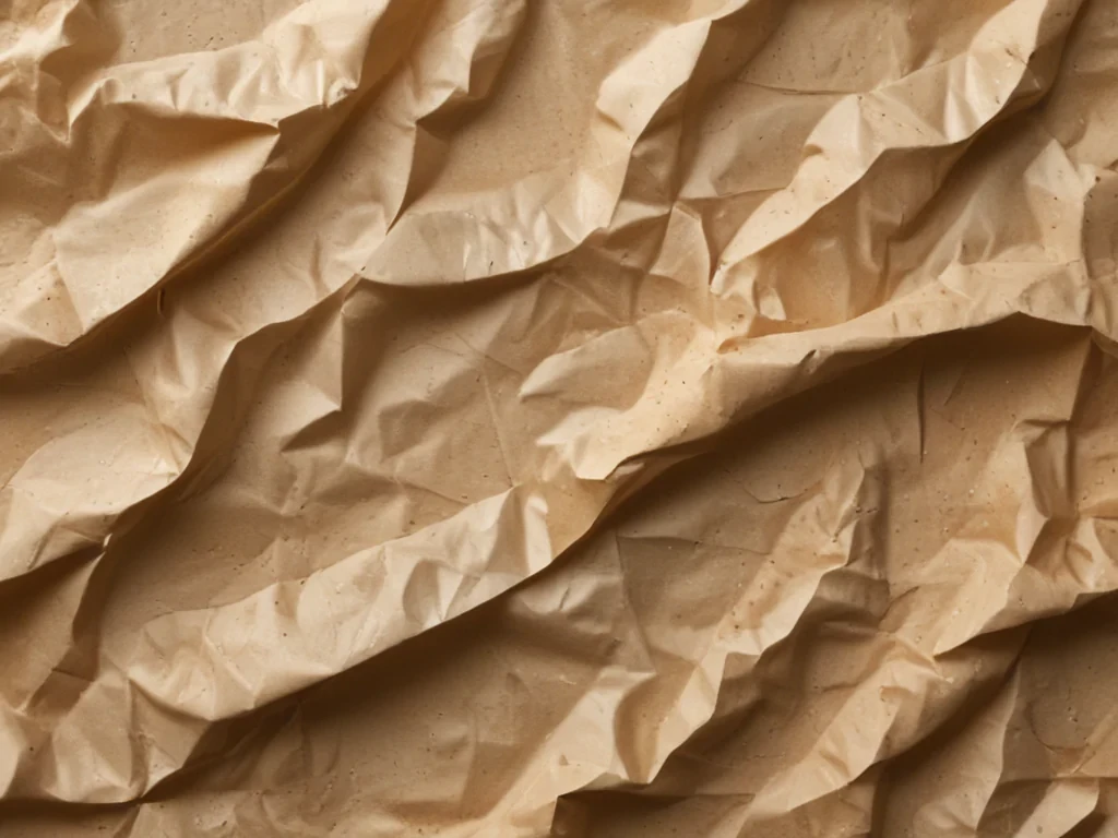 paper crumpled texture