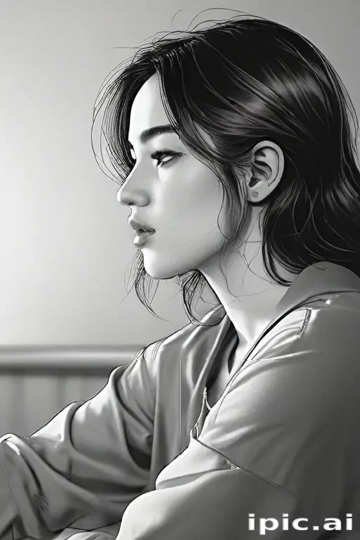 aesthetic line art