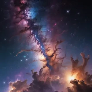 galaxy aesthetic