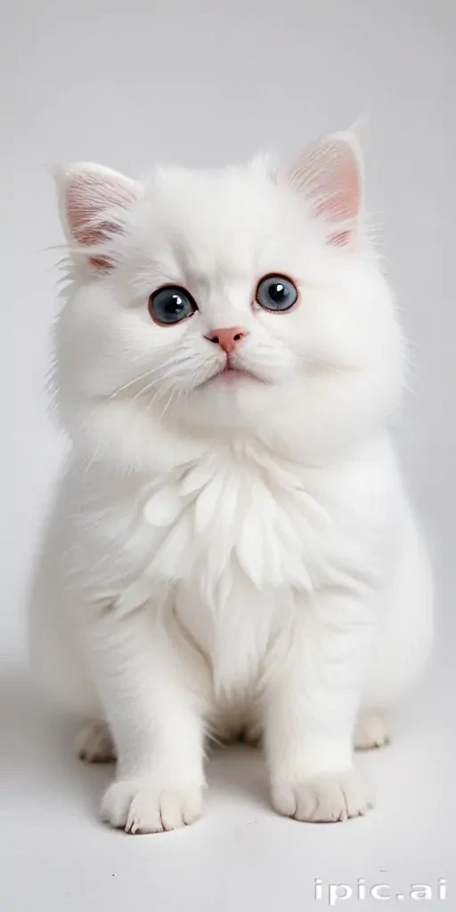 cute white background