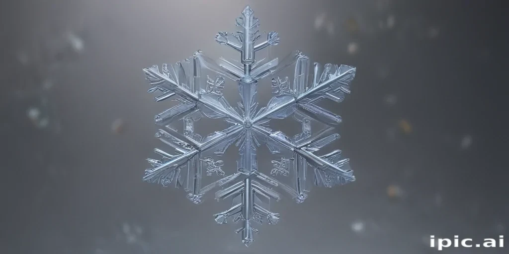 snowflake transparent