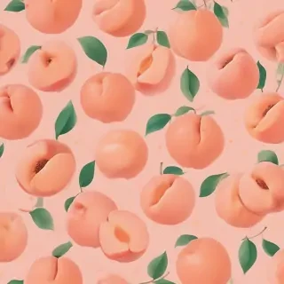 peach aesthetic wallpaper