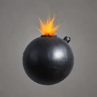 bomb transparent