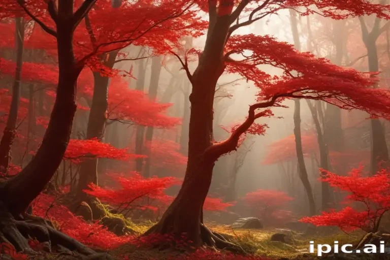 red color