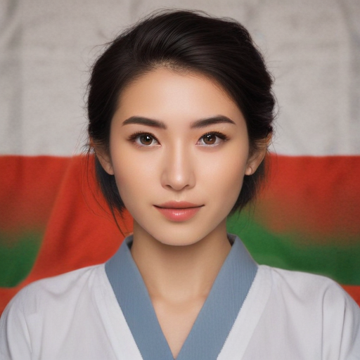 one woman who is half Portuguese and half japanese